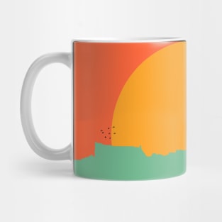 Jungle Exuberance. Sunset Mug